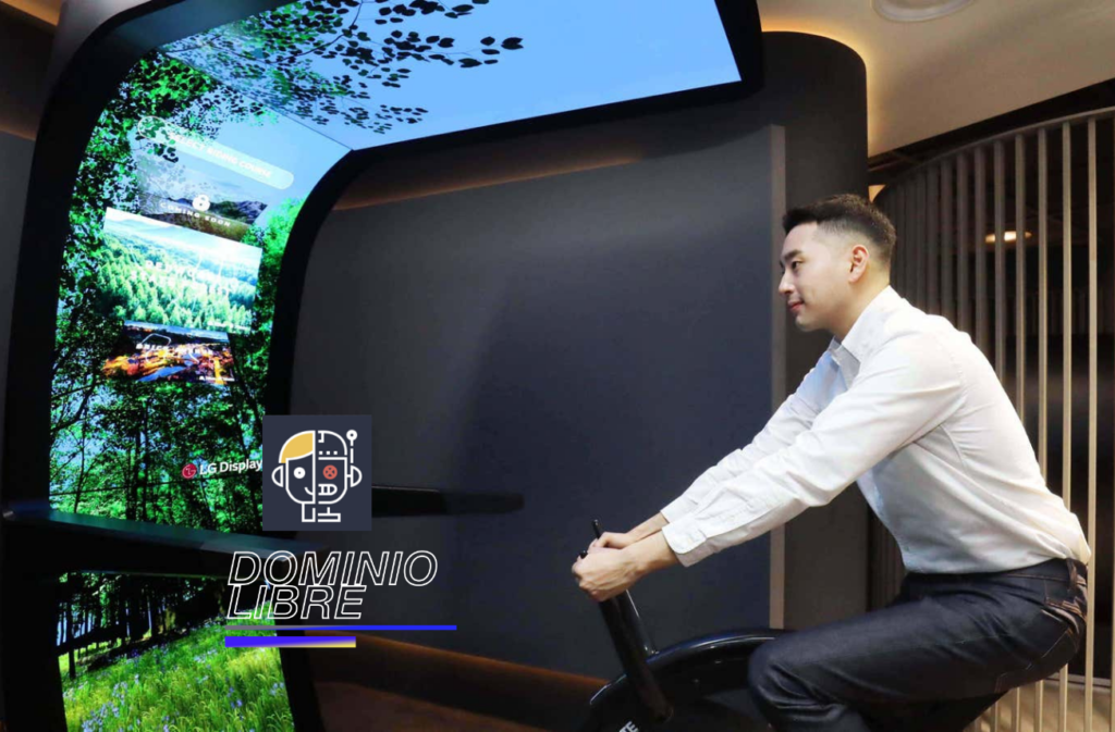 Estos dos locos diseños OLED de LG podrían ser algunos de los dispositivos más extraños del CES 2022