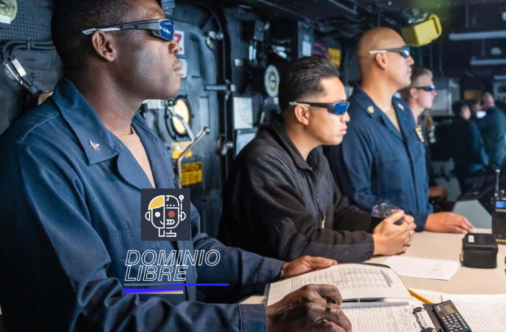 La Marina de EE.UU. prueba un arma láser en Oriente Medio