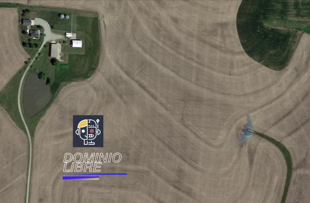 Las cámaras de Google Maps cazan a un bombardero furtivo B-2 Spirit en pleno vuelo