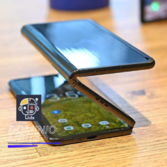 El concepto de teléfono con triple pantalla de Microsoft