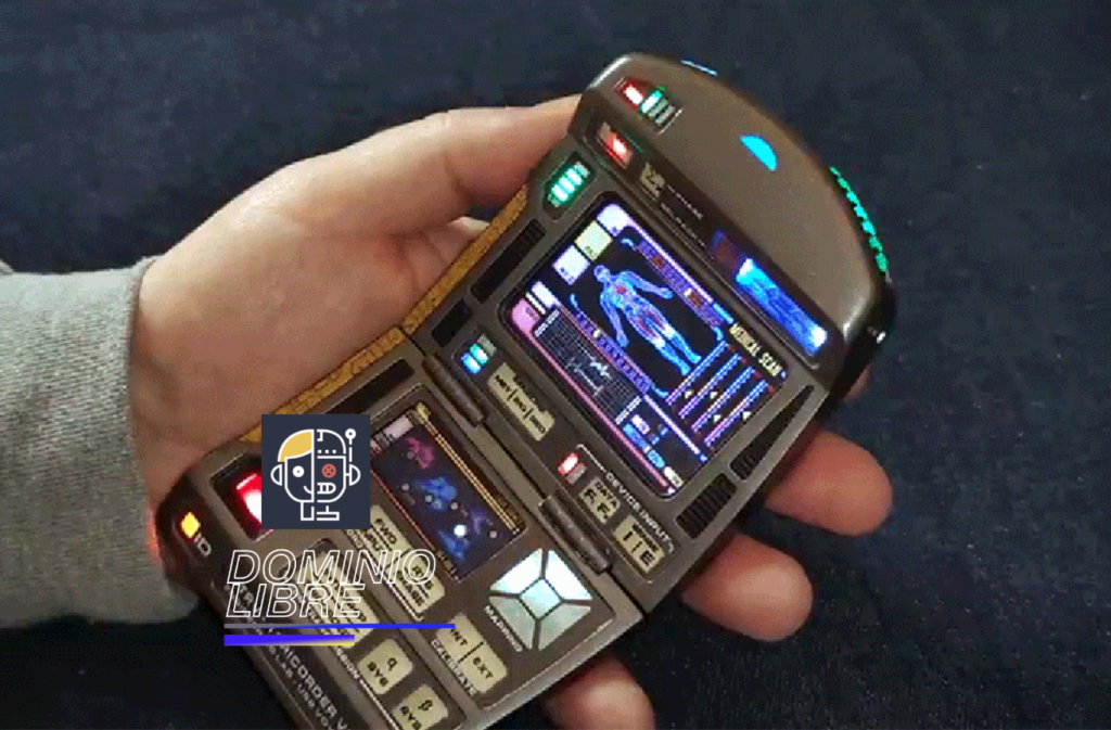 Un fan de Star Trek: Voyager construye la mejor réplica de un tricorder que hayas visto