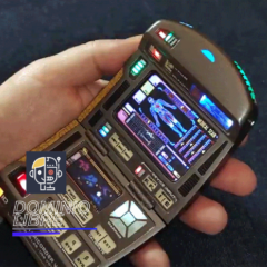 Un fan de Star Trek: Voyager construye la mejor réplica de un tricorder que hayas visto