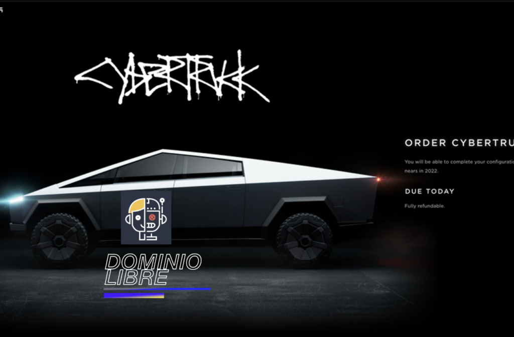 Tesla elimina de la web del Cybertruck la promesa de producción para 2022