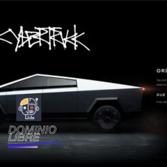 Tesla elimina de la web del Cybertruck la promesa de producción para 2022