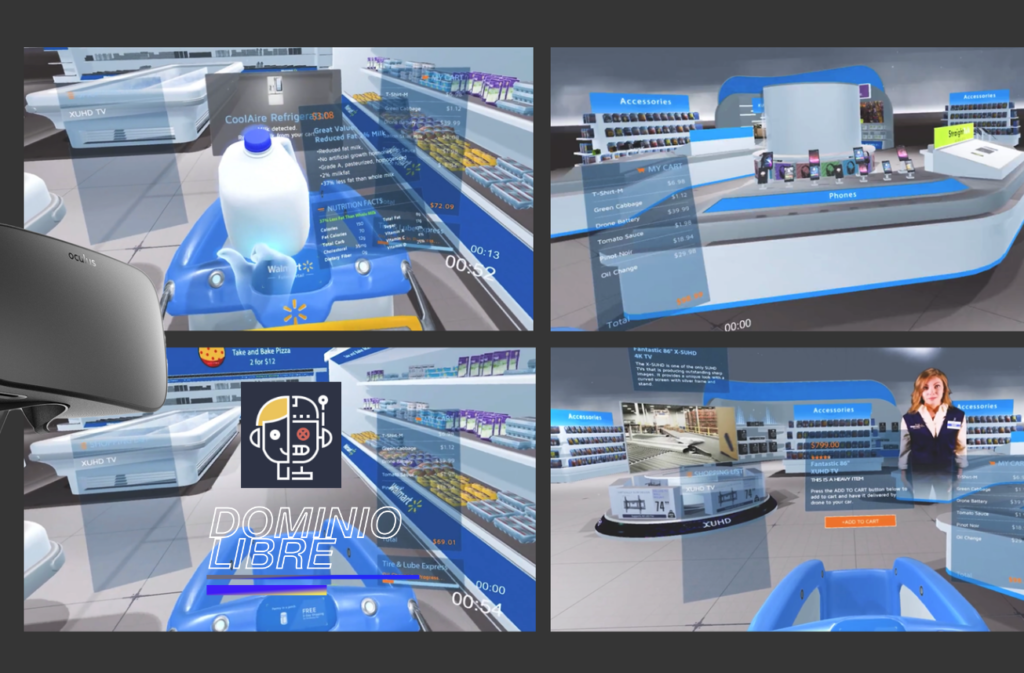 Así es como Walmart se imagina que haremos la compra en el metaverso