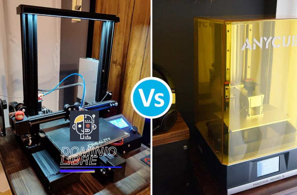 ¿Filamento o resina? Todo lo que necesitas saber para elegir entre ambas al comprar tu primera impresora 3D