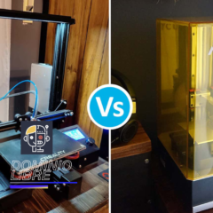 ¿Filamento o resina? Todo lo que necesitas saber para elegir entre ambas al comprar tu primera impresora 3D