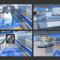 Así es como Walmart se imagina que haremos la compra en el metaverso