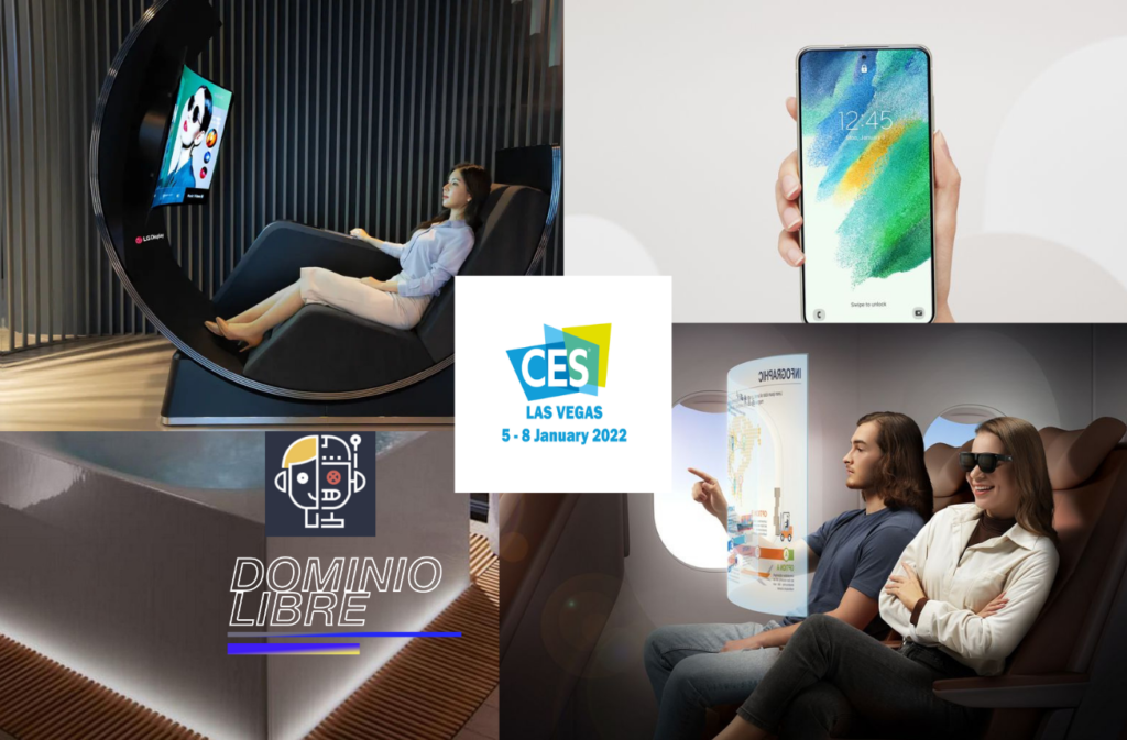 CES 2022: NUESTRO TOP 5 (DÍA 1)