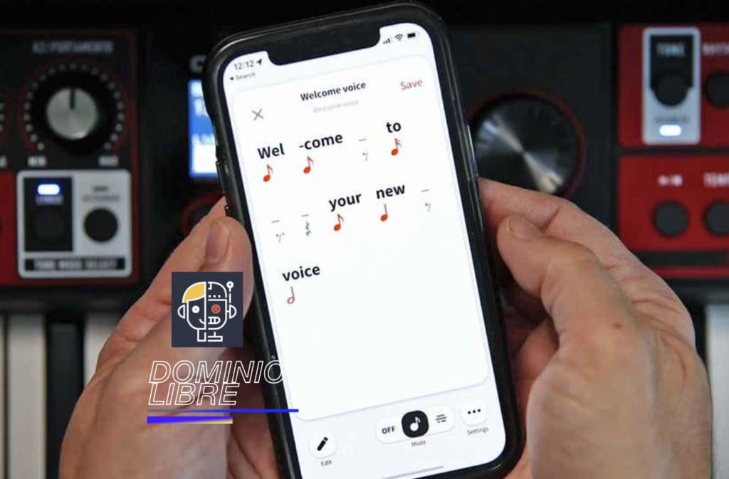 El nuevo teclado de Casio puede literalmente cantar cualquier letra