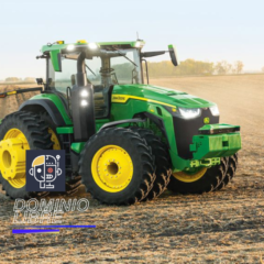 CES 2022: John Deere presentó un tractor autónomo que se supervisa con el celular