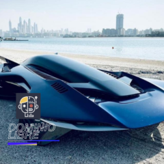 ASÍ ES EL PRIMER AUTO VOLADOR SUPERDEPORTIVO QUE ALCANZA LOS 230 KM/H Y MIL METROS DE ALTURA