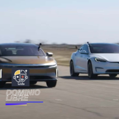 Tesla Model Plaid vs Lucid Air: la primera carrera tiene un claro ganador