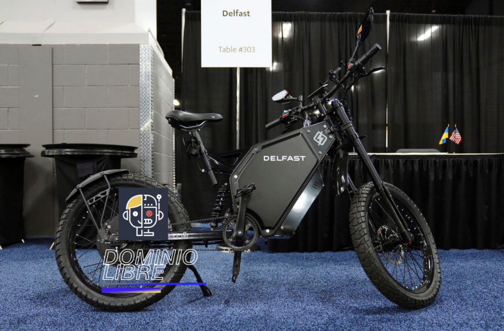 CES 2022: Delfast Top 3.0 La bicicleta eléctrica que compite con las motocicletas de cross