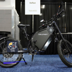 CES 2022: Delfast Top 3.0 La bicicleta eléctrica que compite con las motocicletas de cross