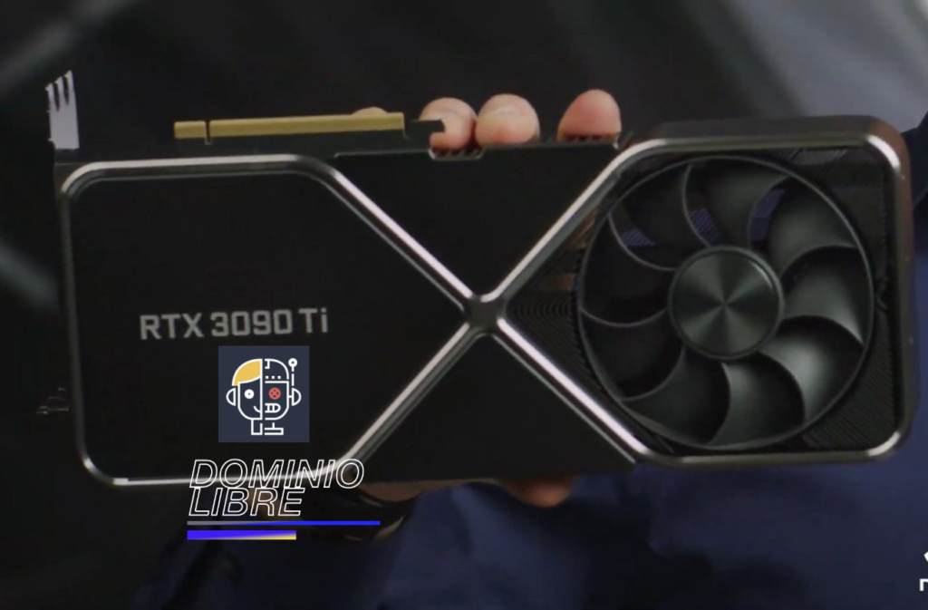 CES 2022: Nvidia presenta la GeForce RTX 3090 Ti, su tarjeta gráfica más potente