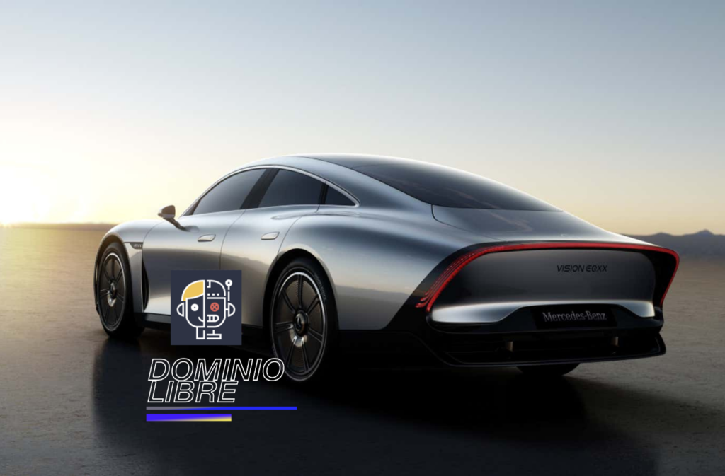 Mercedes Vision EQXX, el auto deportivo eléctrico del futuro