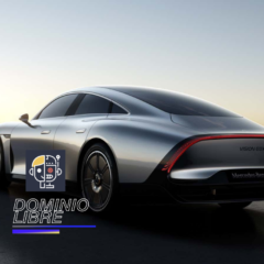 Mercedes Vision EQXX, el auto deportivo eléctrico del futuro