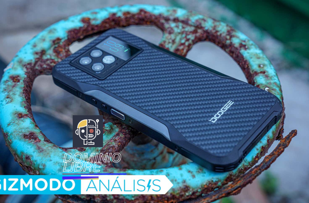 El Dogee V20 es un móvil blindado con visión nocturna que sí merece la pena comprar