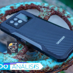 El Dogee V20 es un móvil blindado con visión nocturna que sí merece la pena comprar