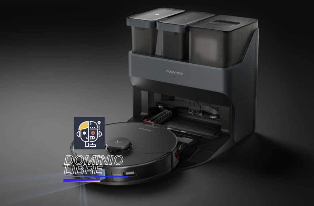 El robot que aspira, friega y hasta se limpia solo para que no tengas que mover ni un dedo