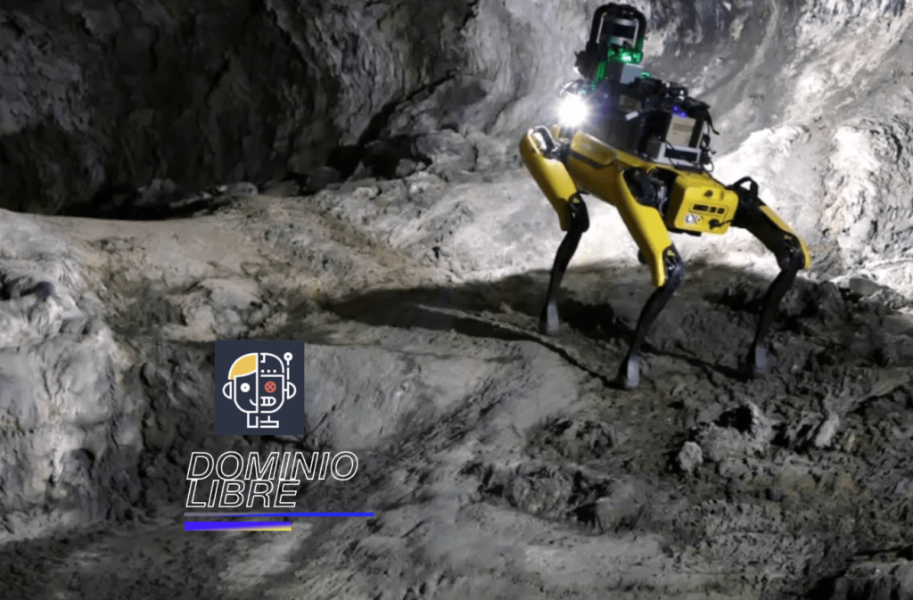 Spot, el perro robot es el nuevo vigilante de las ruinas de Pompeya