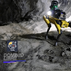 Spot, el perro robot es el nuevo vigilante de las ruinas de Pompeya