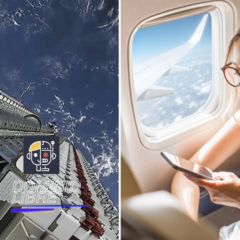 Delta Airlines está probando los satélites de Starlink para el Wi-Fi de sus aviones.