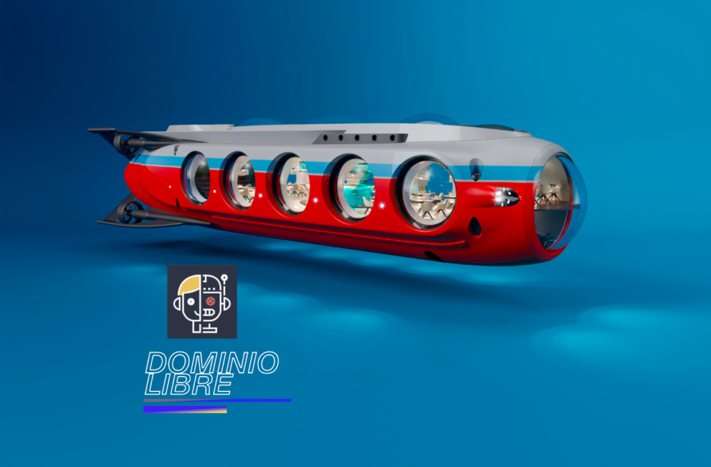 Este submarino para 120 personas está diseñado para fiestas y bodas ridículamente exóticas