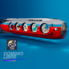 Este submarino para 120 personas está diseñado para fiestas y bodas ridículamente exóticas