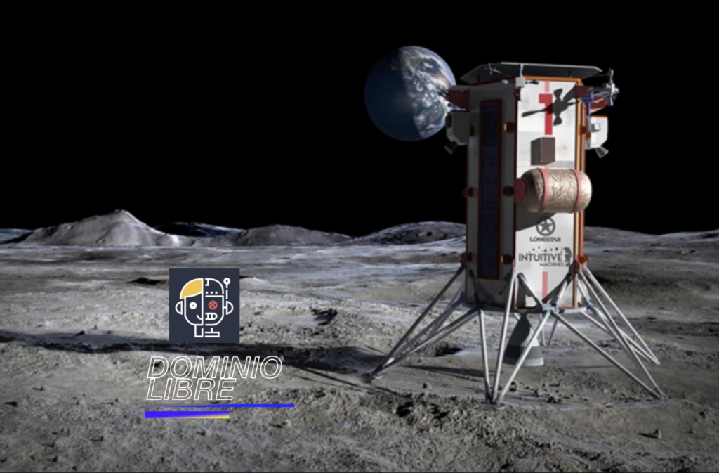 Una compañía propone almacenar todo el conocimiento de la humanidad en túneles de lava bajo la superficie lunar