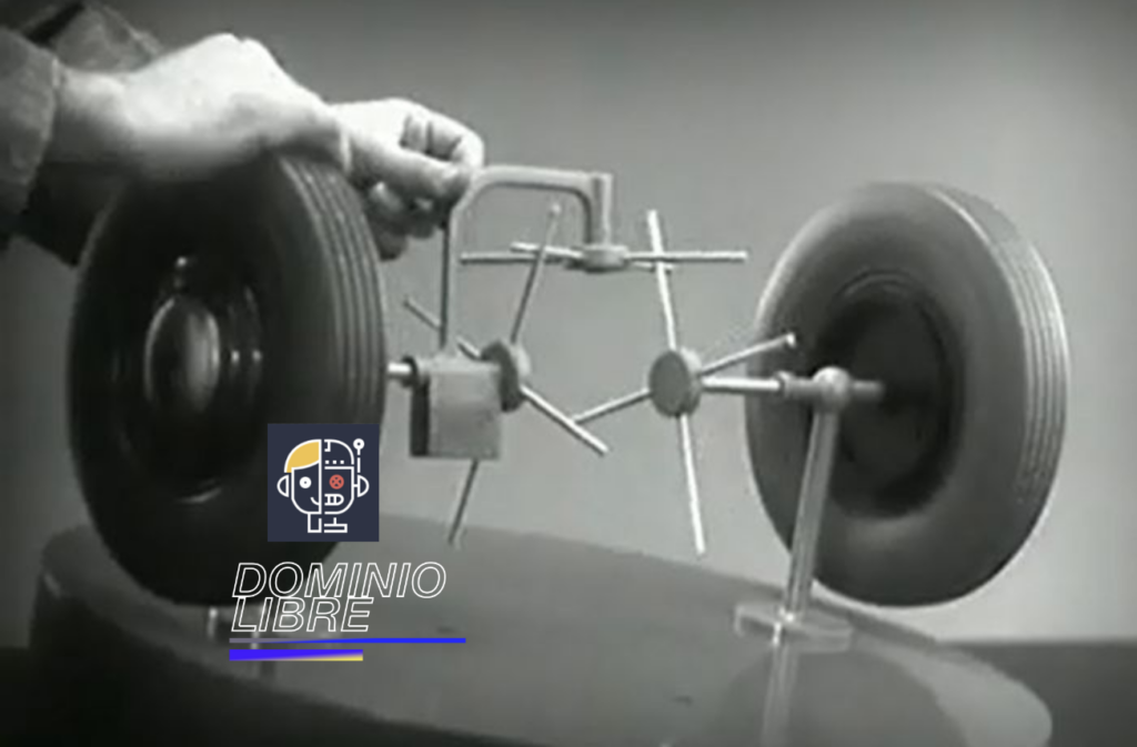 Este vídeo de 1937 sigue siendo la mejor explicación de cómo funciona el diferencial de un coche