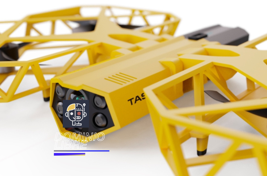 La última solución surrealista contra los tiroteos en las escuelas de Estados Unidos: drones armados con táser