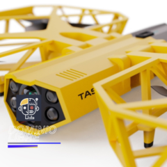 La última solución surrealista contra los tiroteos en las escuelas de Estados Unidos: drones armados con táser