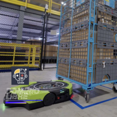 Amazon presenta a Proteus, su primer robot de almacén totalmente autónomo