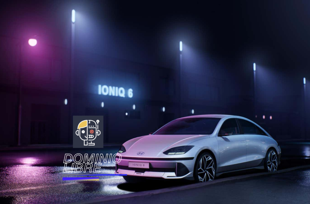 Hyundai presenta el Ioniq 6, su coche eléctrico más atractivo.