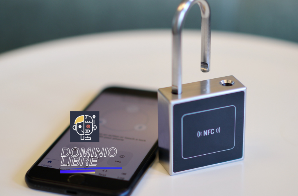 Las cerraduras inteligentes pronto se alimentarán completamente a través de tu teléfono.