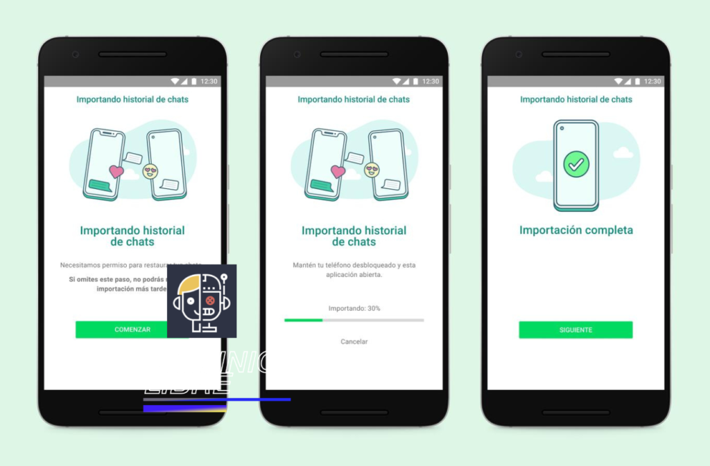 La opción de transferir el historial de WhatsApp entre Android y iPhone ya está disponible para todos.