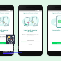 La opción de transferir el historial de WhatsApp entre Android y iPhone ya está disponible para todos.
