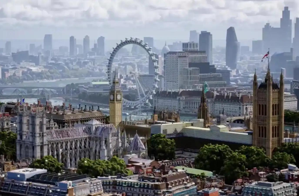 Con la nueva ‘vista inmersiva’ de Google Maps ves el mundo como si fuera un videojuego