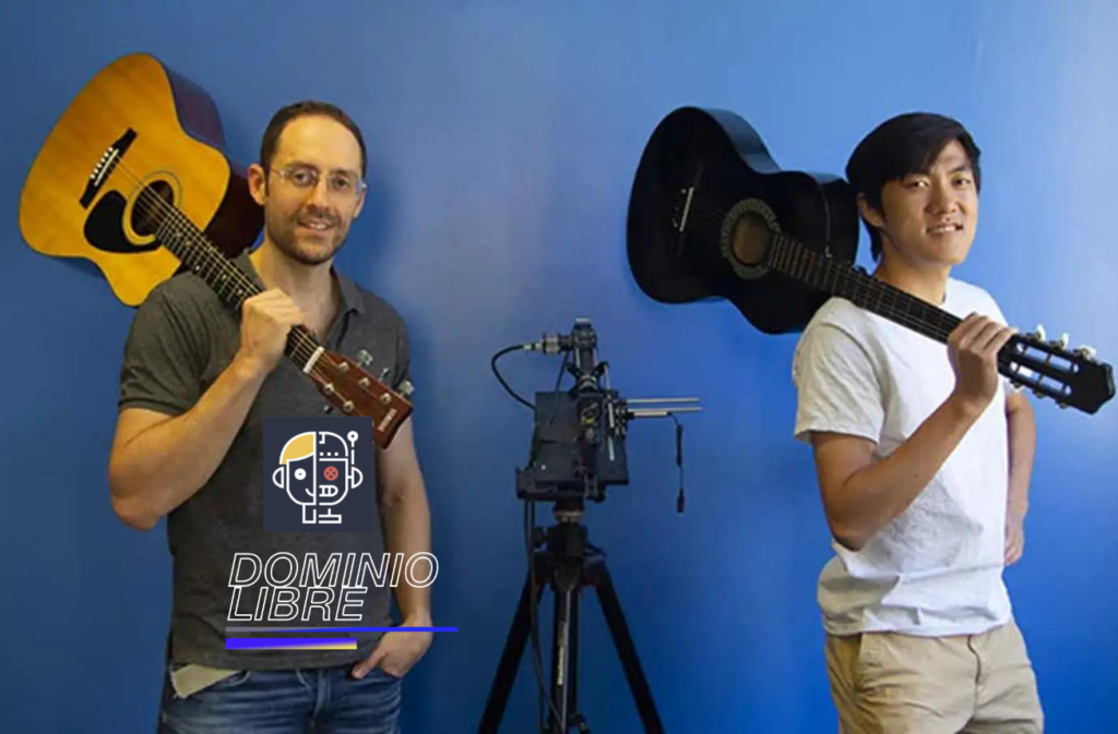 Una cámara que ve vibraciones puede grabar los sonidos de varios instrumentos por separado