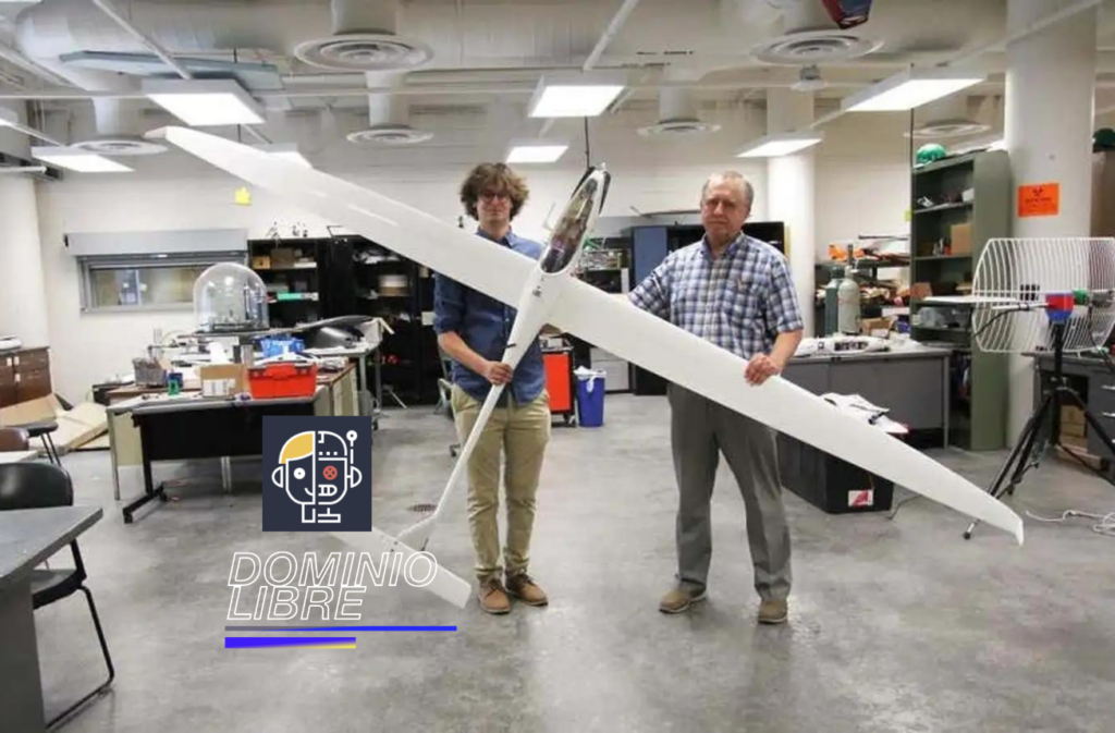 Este avión parecido a un albatros podría volar algún día sobre Marte