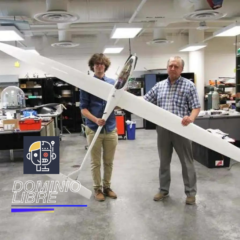 Este avión parecido a un albatros podría volar algún día sobre Marte