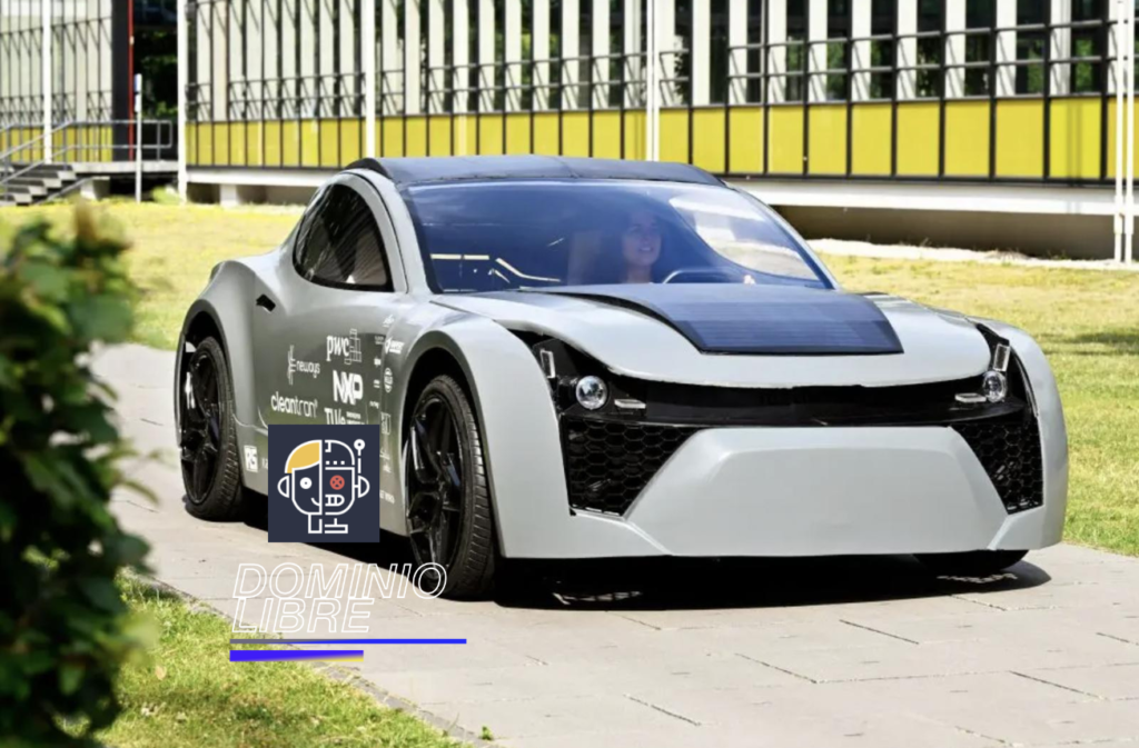 Estudiantes crean un automóvil que elimina carbono del aire mientras viaja.