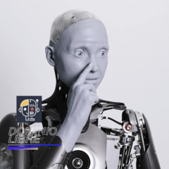 Este robot humanoide es tan parecido a nosotros que asusta