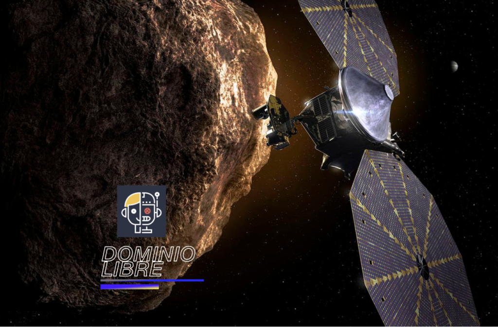 La NASA consigue arreglar los paneles de la sonda Lucy, que podrá seguir sin problemas su camino hacia los asteroides troyanos.