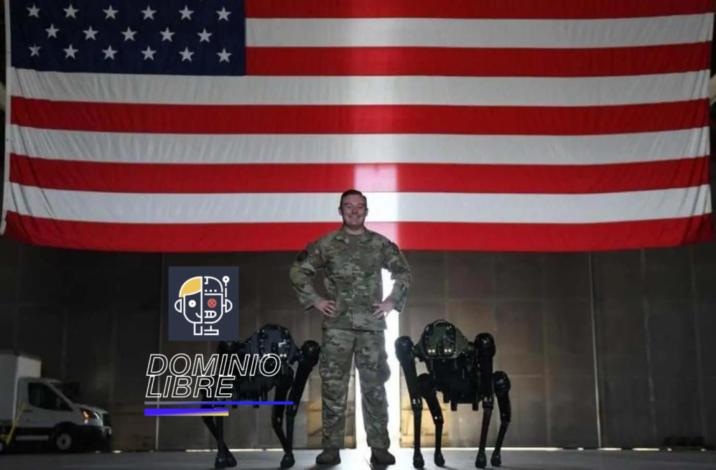 Los perros robot pronto podrían patrullar una estación de la Fuerza Espacial de EE.UU.