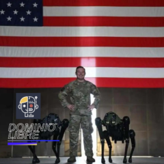 Los perros robot pronto podrían patrullar una estación de la Fuerza Espacial de EE.UU.