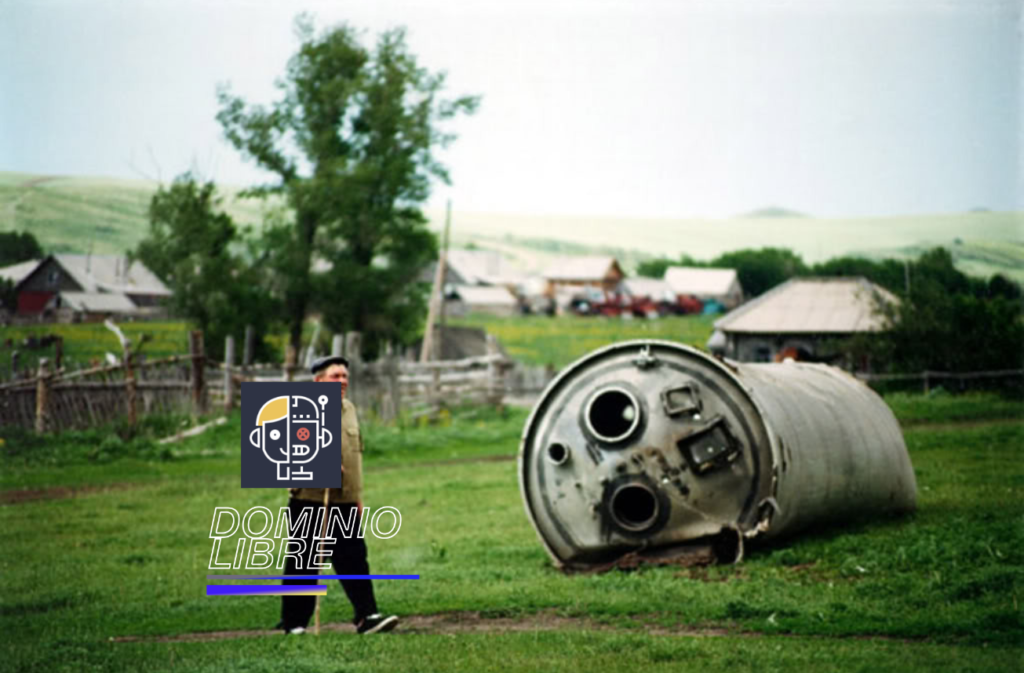 Cuándo la chatarra espacial se nos cae encima.