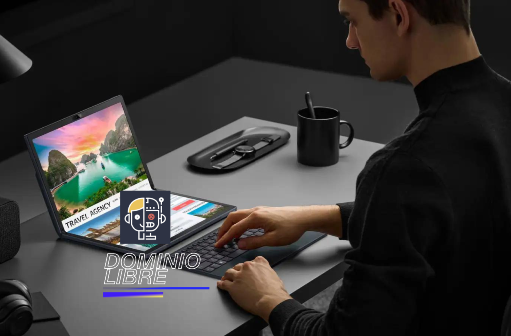 Zenbook 17 Fold OLED: así es el ordenador plegable con el que Asus pretende revolucionar el mundo de los portátiles.